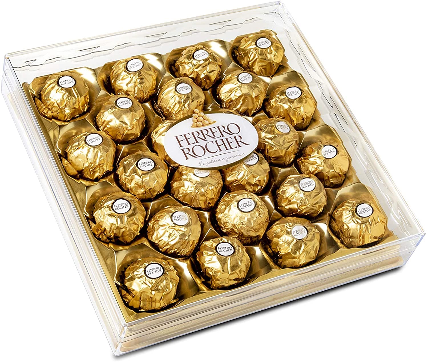 Imagen de Ferrero caja 24 unidades Descripcion: Caja de chocolates ferreros grande 24 unidades