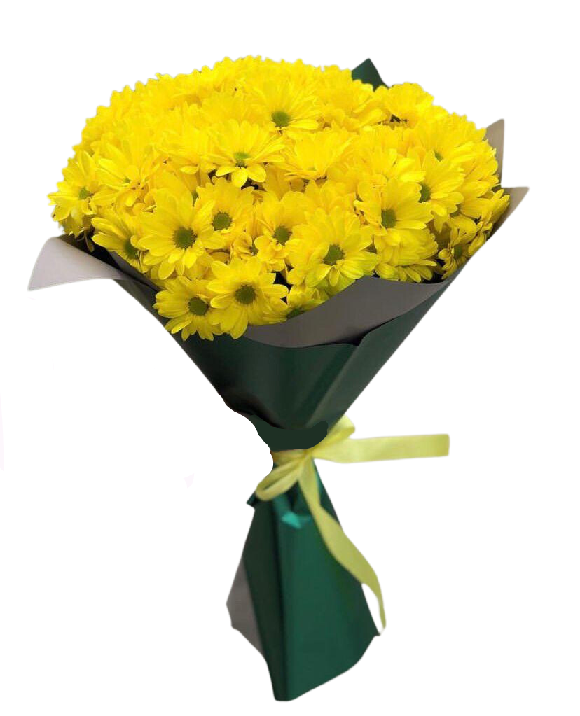 Imagen de Flores Amarillas Descripcion: Ramo de san vicentes 