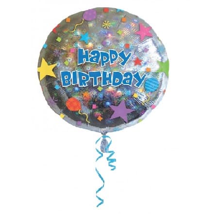 Imagen de Happy birthday Descripcion: Globo de cumpleaños grande sin helio